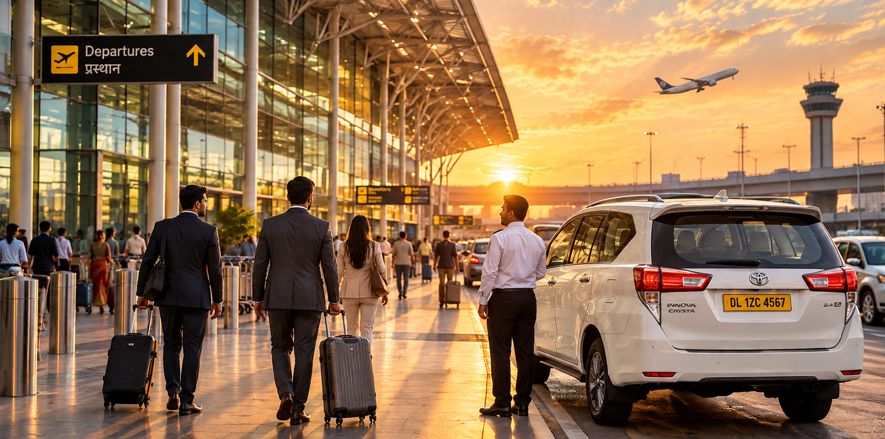 Delhi Airport Transportation Services