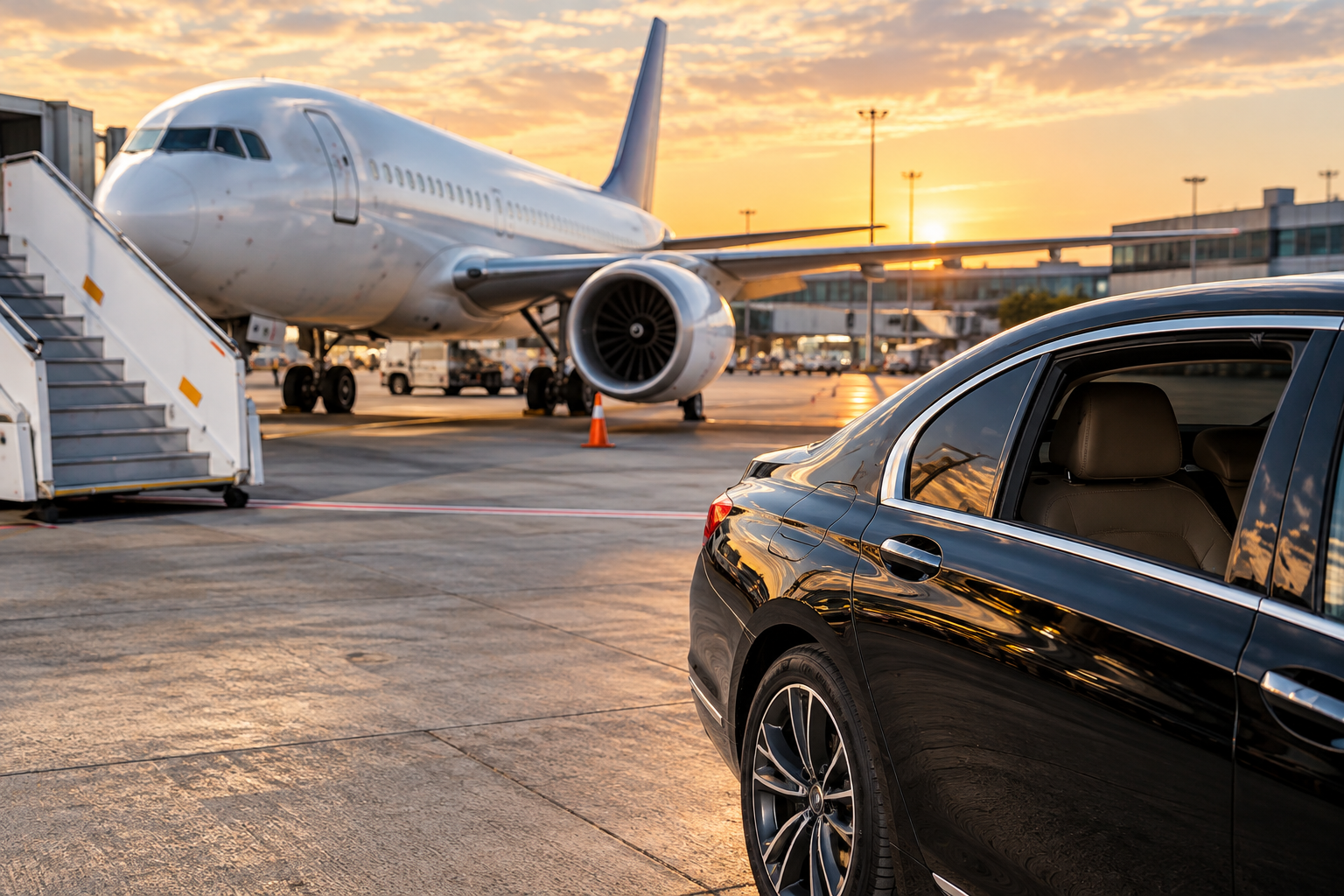 Delhi Airport Transportation Services by Fiesta Smart Mobility