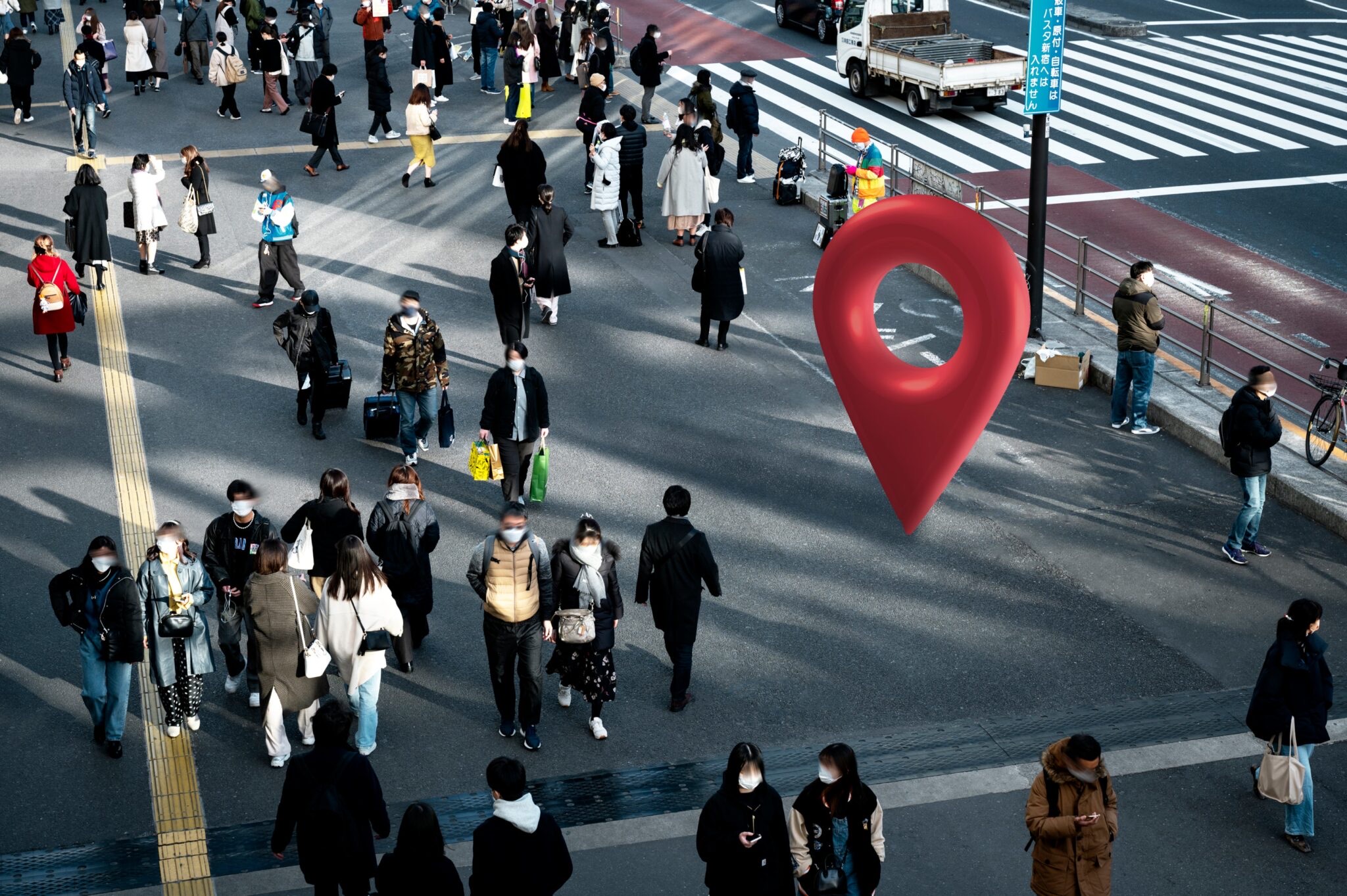 Human mobility and location mapping