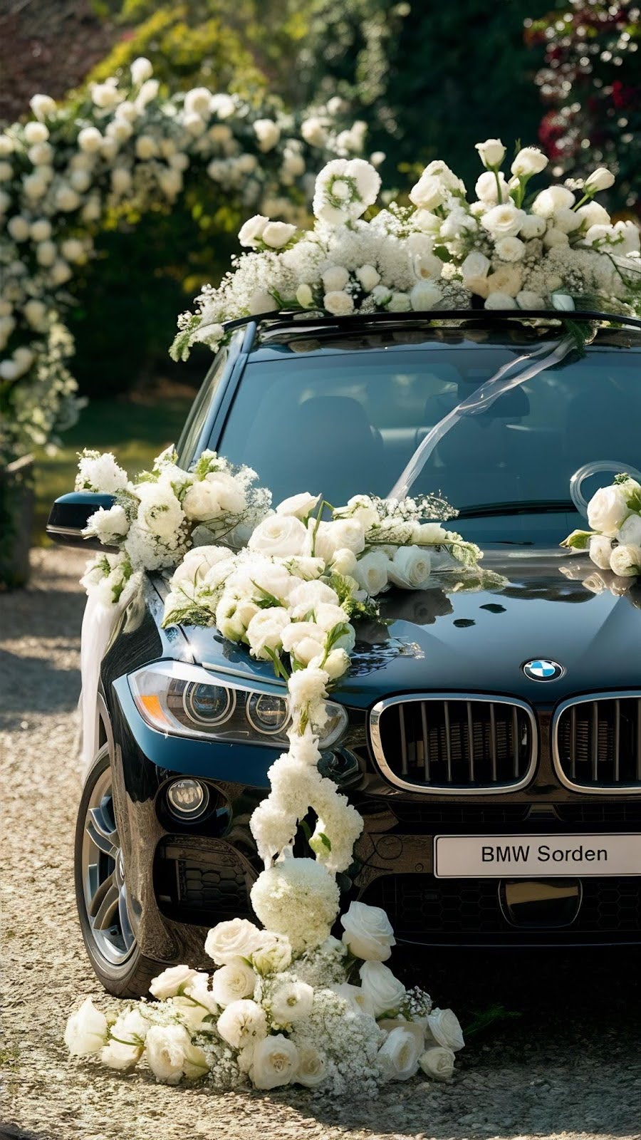 How Our Wedding Car Rental Service Works