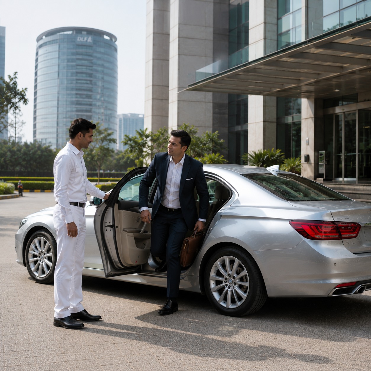 Corporate Car Rental in Delhi