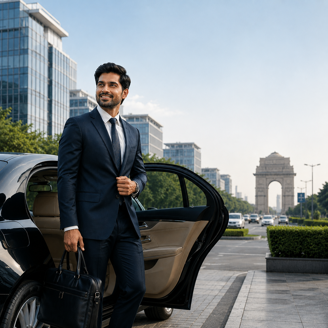 Corporate Car Rental Services in Delhi