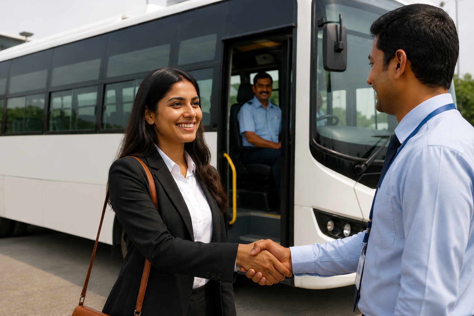 Employee transportation made simple