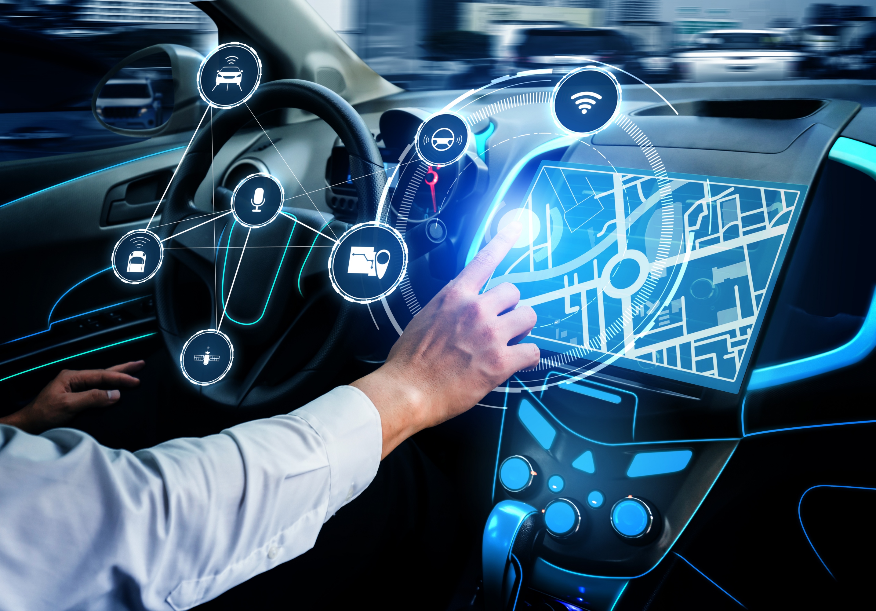 Technology Behind Fiesta's Transportation Services