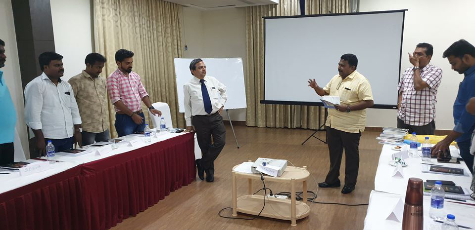 Leadership Training at Landmark Pallava Beach Resort 3