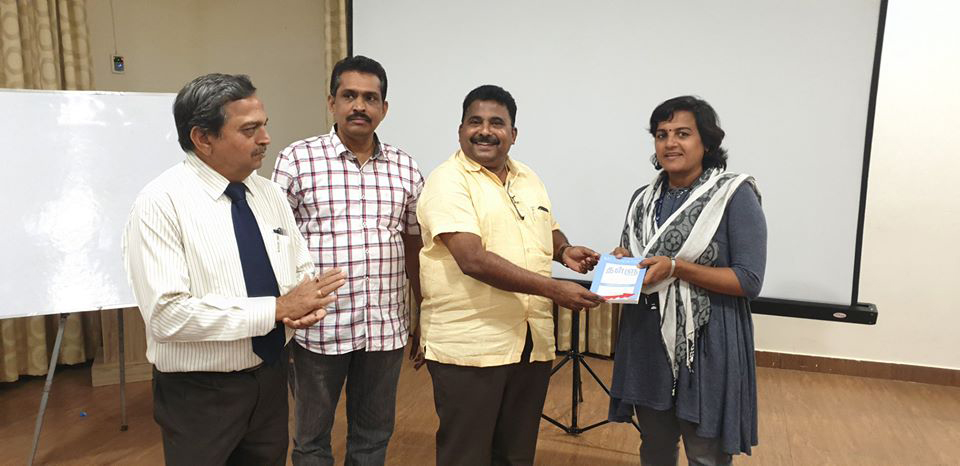 Leadership Training at Landmark Pallava Beach Resort 2