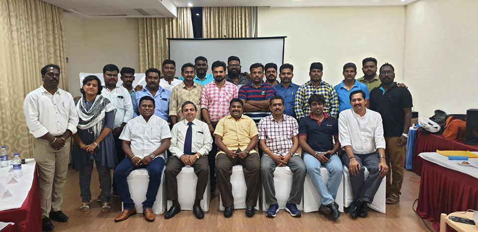 Leadership Training at Landmark Pallava Beach Resort 1