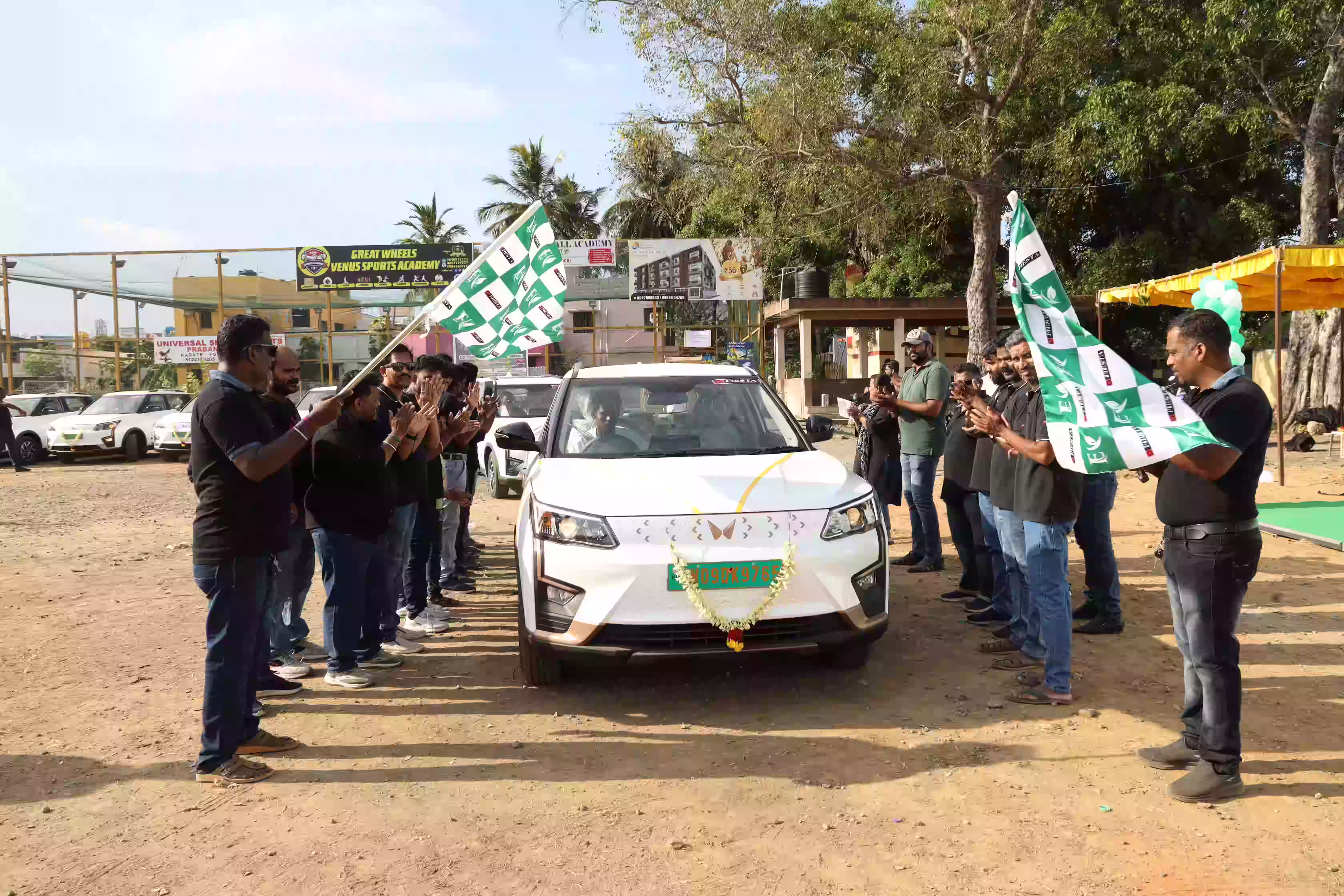 Grand Unveiling: Introducing Our All-New Electric Vehicle 12