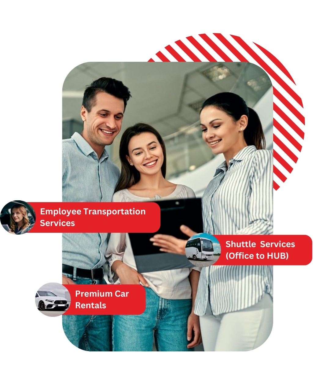 Fiesta Smart Mobility - Employee Transport Services