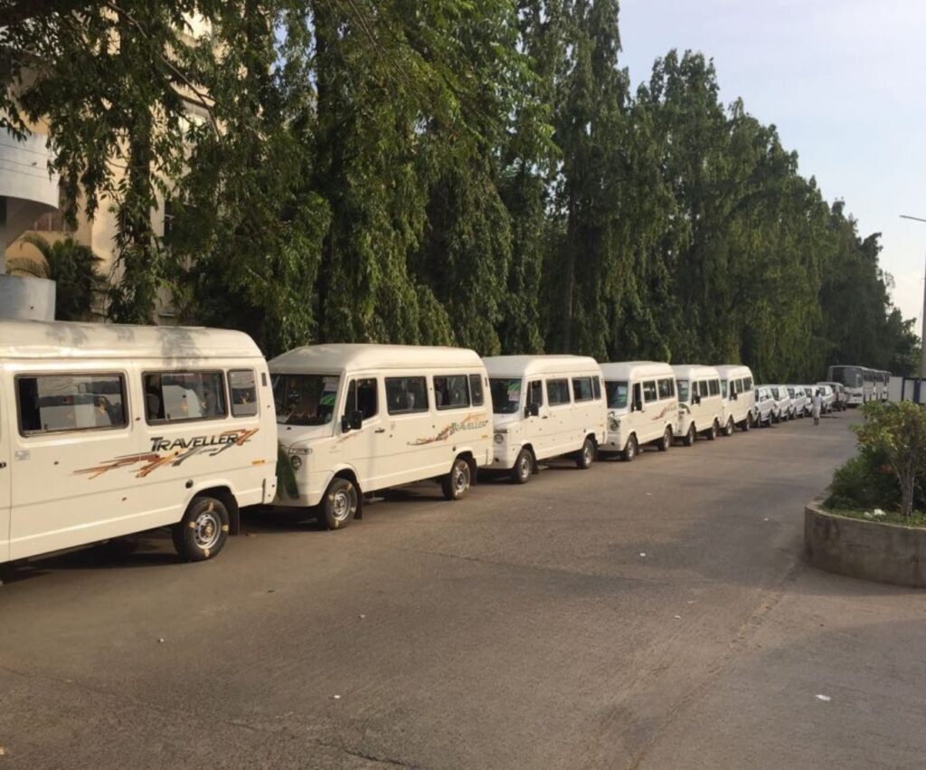 2001 – Employee Transport