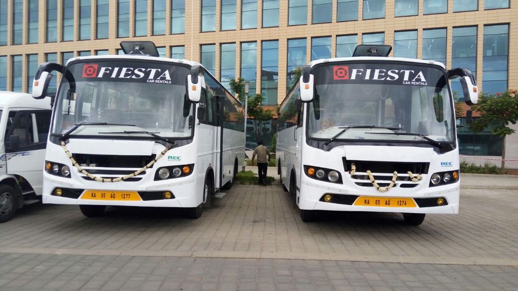 2012 – Staff Bus Services