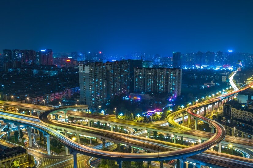 Electronic City Night Interchange