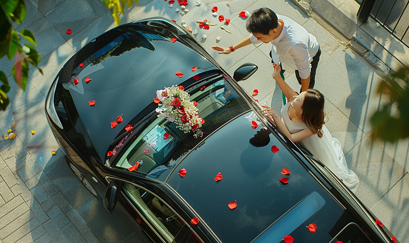 Planning a Wedding Car Experience in Hyderabad
