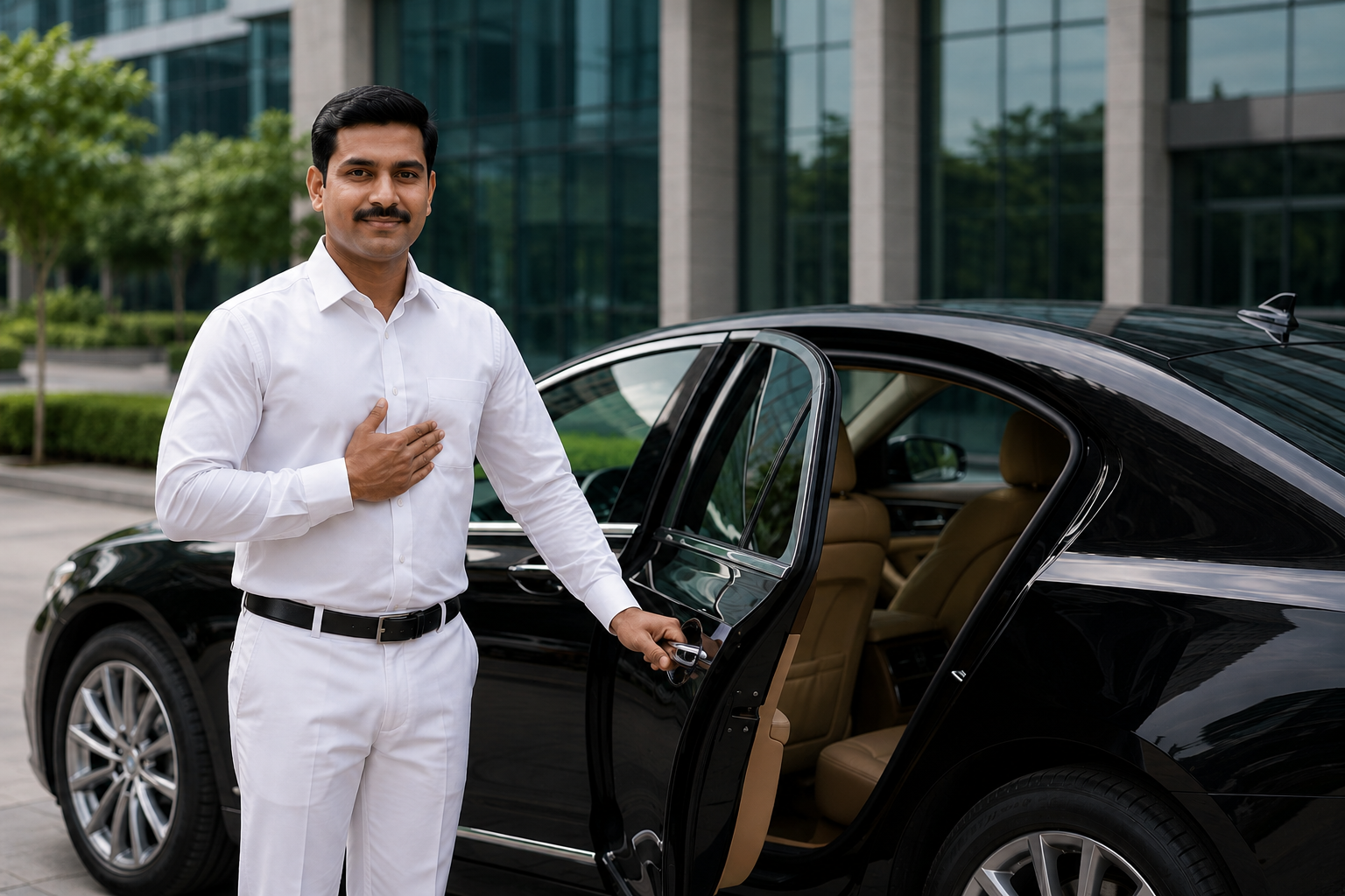 Professionally Trained Chauffeurs