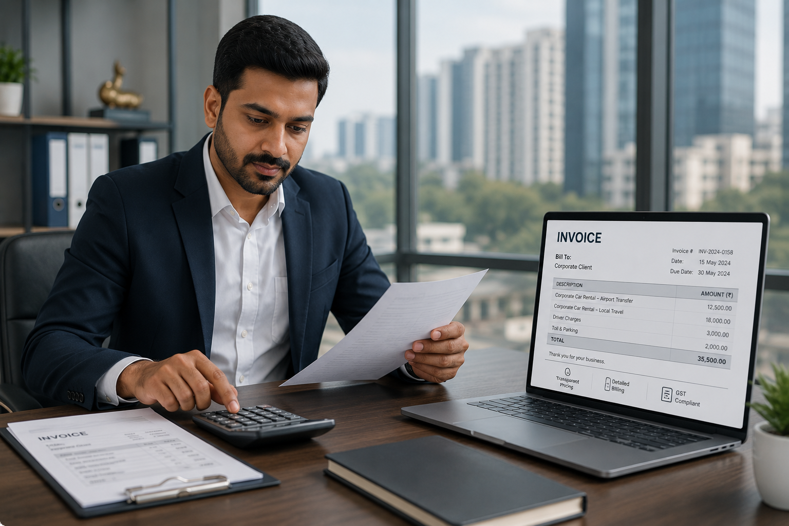 Transparent Pricing and Corporate Billing