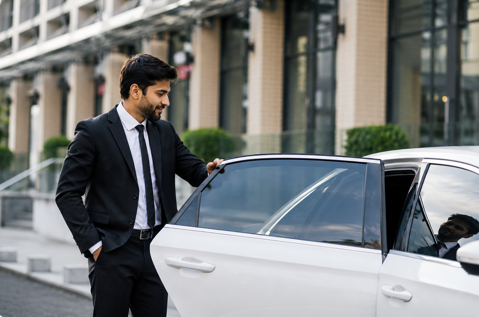 Who Uses Corporate Car Rental in Hyderabad