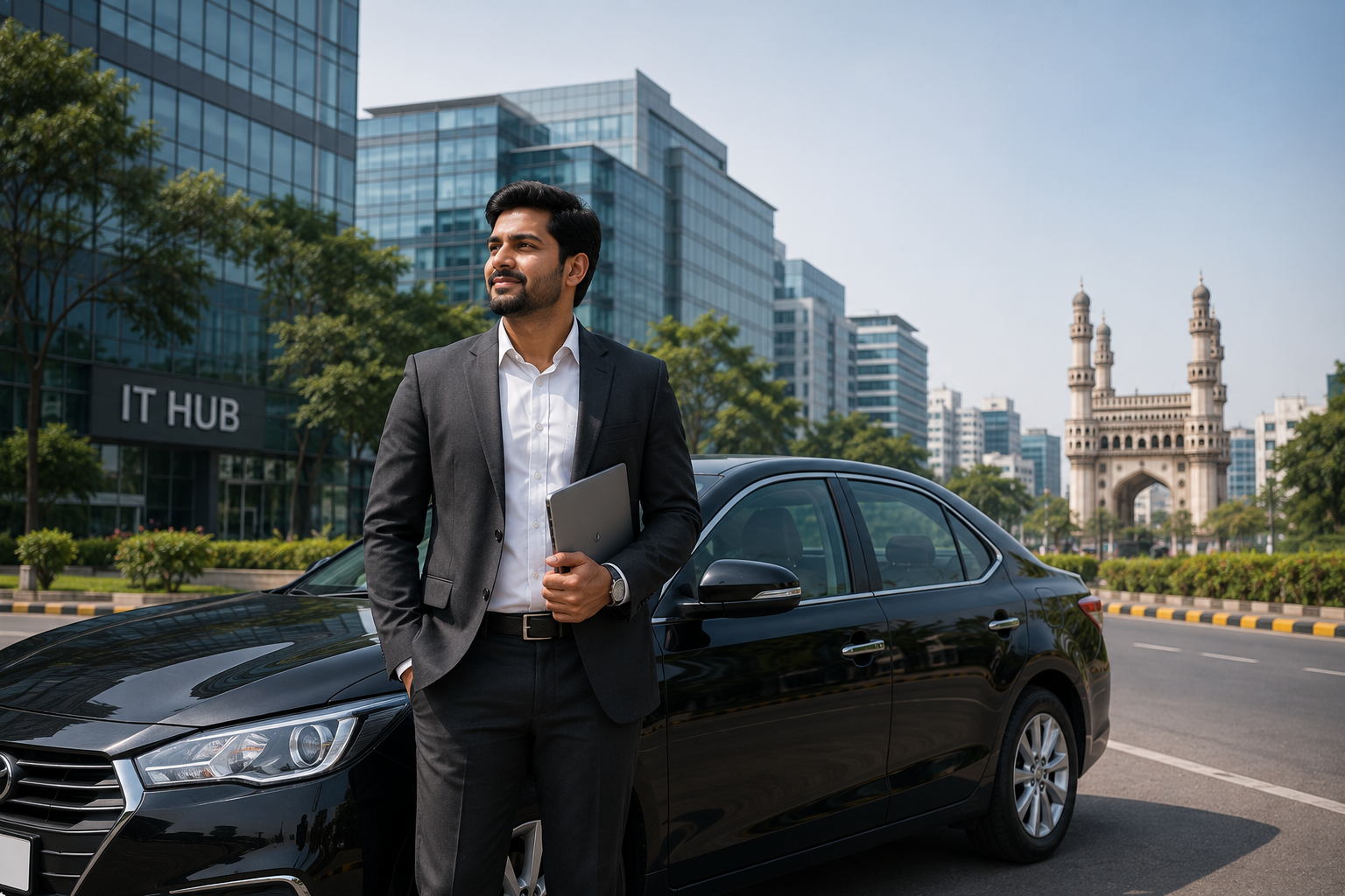 Why Fiesta Is the Best Corporate Car Rental in Hyderabad
