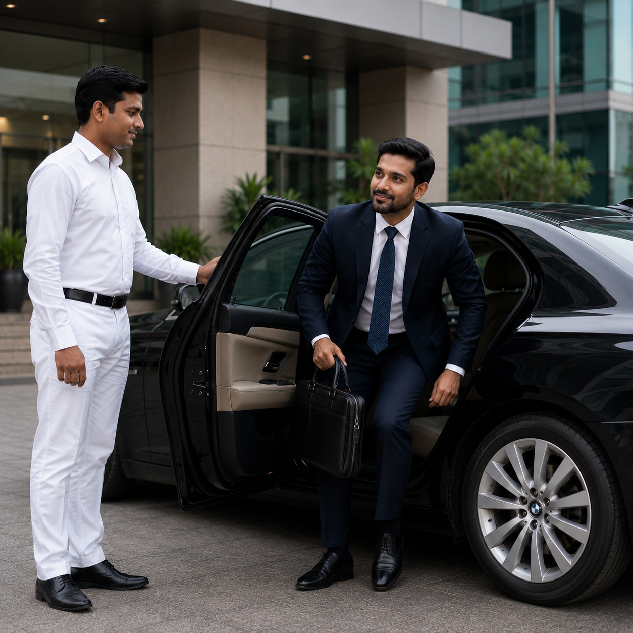 Professional Chauffeurs for Corporate Travel