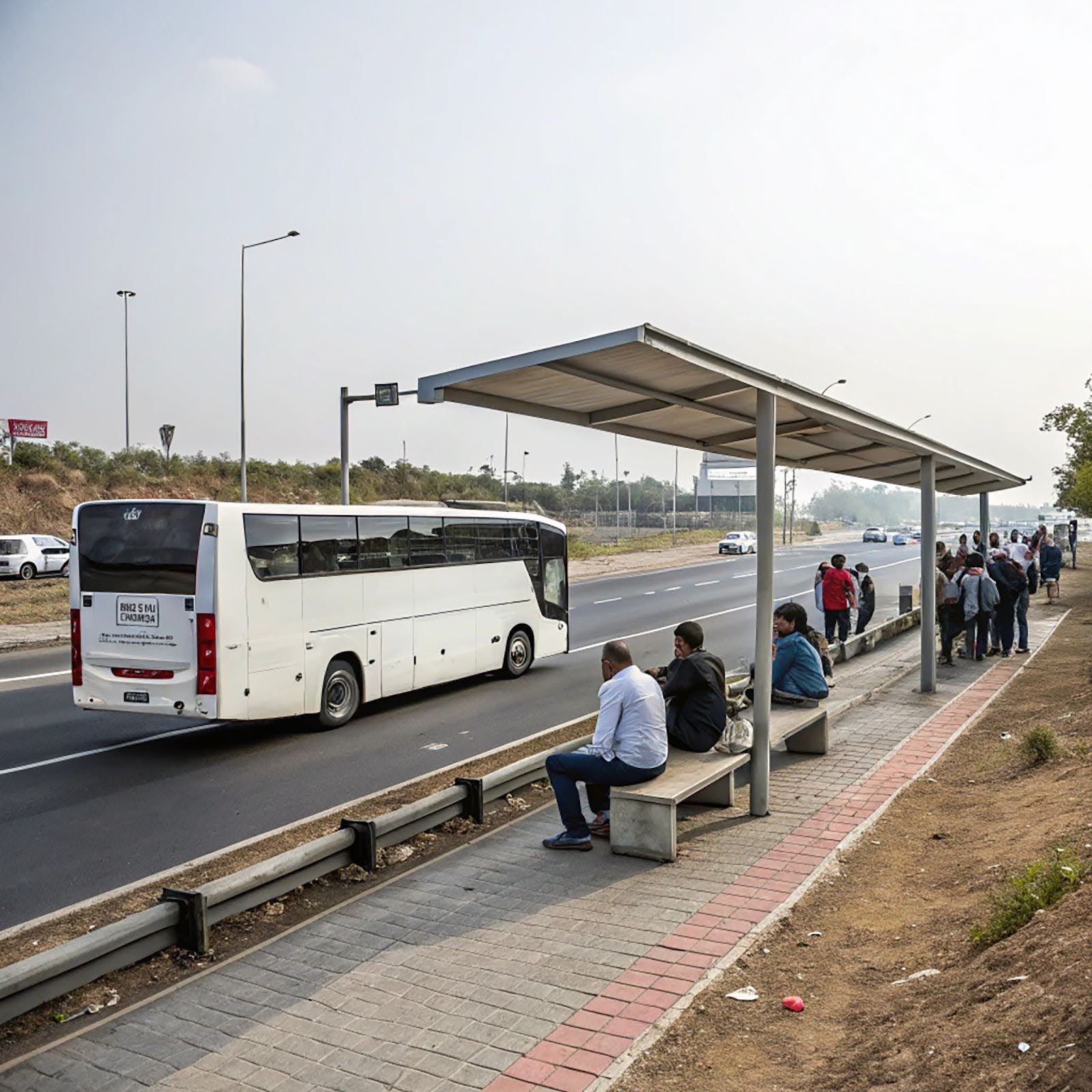 Gate-to-gate transport in Gurgaon