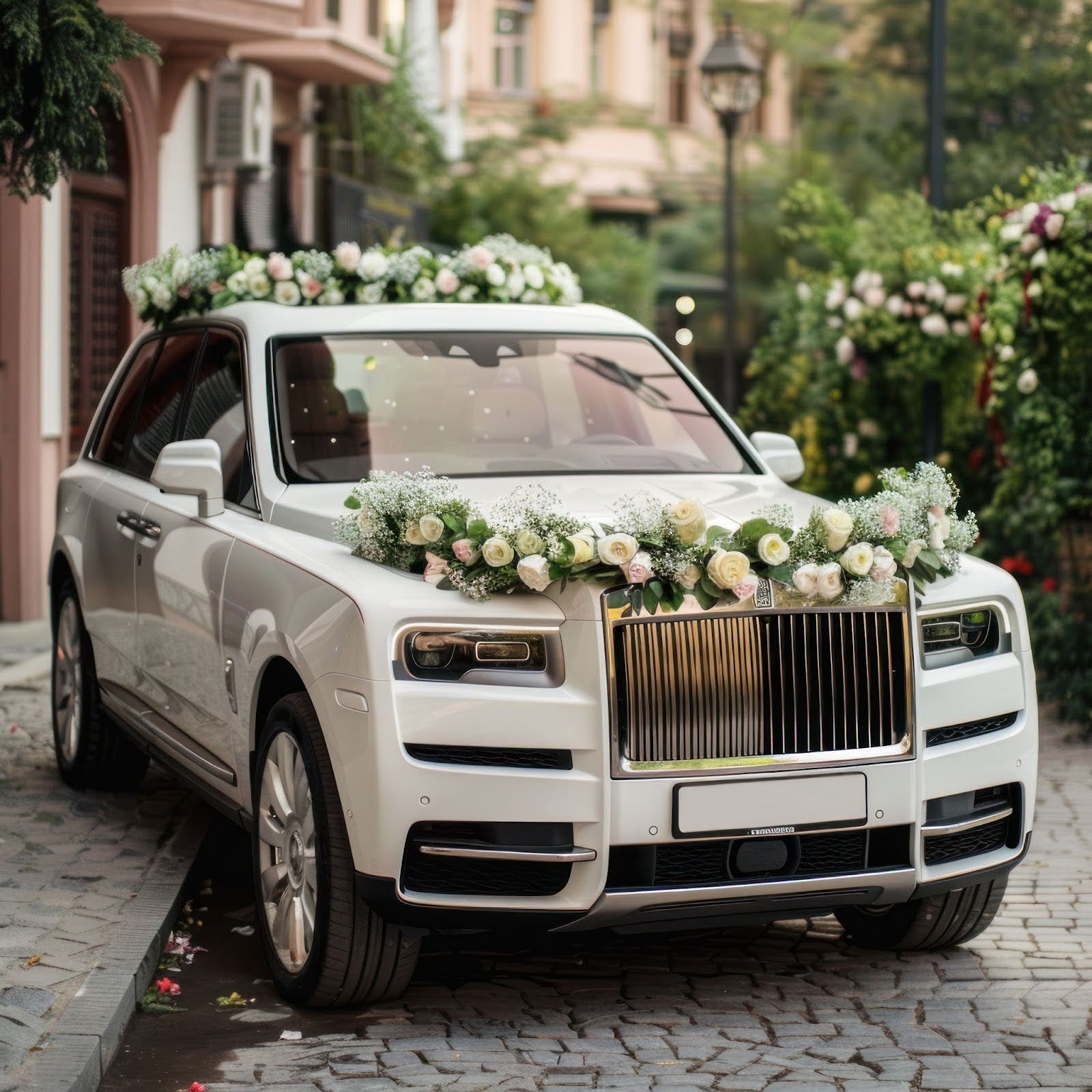 Luxury Wedding Cars Available with Fiesta